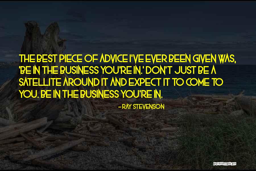 Nascera Una Quotes By Ray Stevenson Nascera Una Quotes By Ray Stevenson