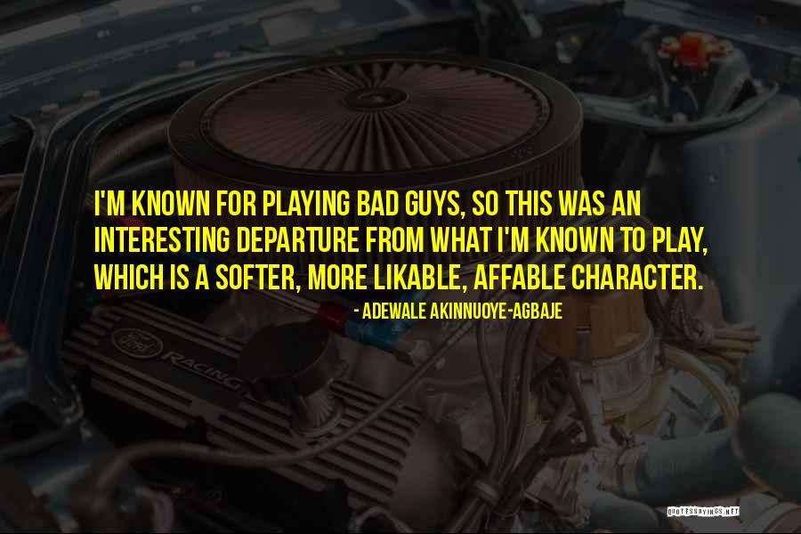 Nascimbene Angelo Quotes By Adewale Akinnuoye-Agbaje Nascimbene Angelo Quotes By Adewale Akinnuoye-Agbaje