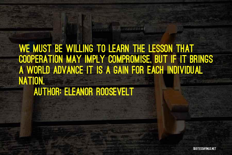 Nascita Disegno Quotes By Eleanor Roosevelt