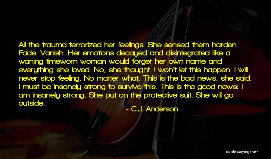 Nascita Sistema Quotes By C.J. Anderson Nascita Sistema Quotes By C.J. Anderson