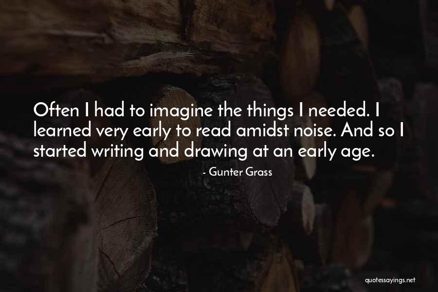Nascondiglio In Inglese Quotes By Gunter Grass Nascondiglio In Inglese Quotes By Gunter Grass