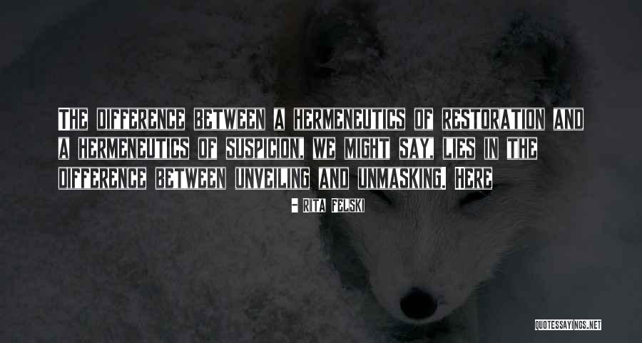Nascosti Online Quotes By Rita Felski Nascosti Online Quotes By Rita Felski