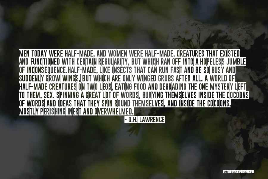Nascostonetile Quotes By D.H. Lawrence Nascostonetile Quotes By D.H. Lawrence