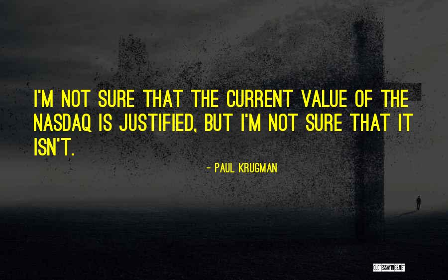 Nasdaq Quotes By Paul Krugman Nasdaq Quotes By Paul Krugman