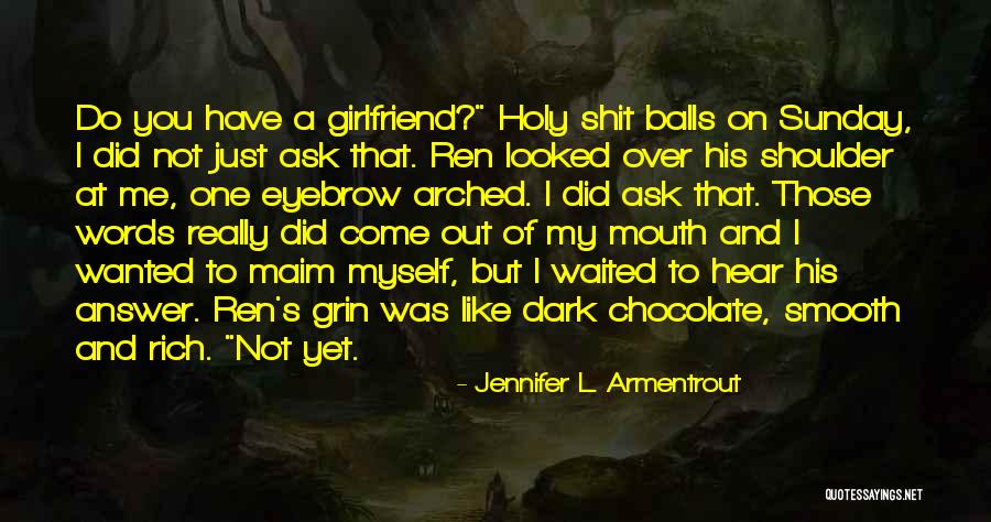 Naseer Abdullah Quotes By Jennifer L. Armentrout Naseer Abdullah Quotes By Jennifer L. Armentrout