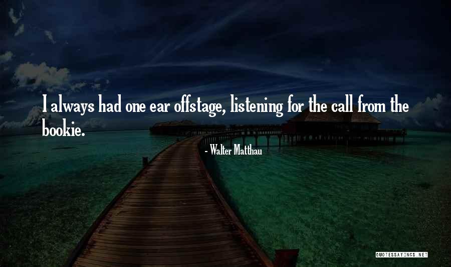 Nasenco Quotes By Walter Matthau Nasenco Quotes By Walter Matthau