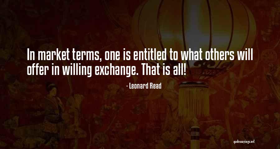 Nasenspray Quotes By Leonard Read Nasenspray Quotes By Leonard Read