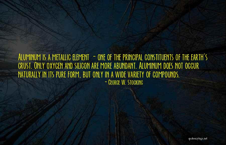 Nasgor Sosis Quotes By George W. Stocking Nasgor Sosis Quotes By George W. Stocking
