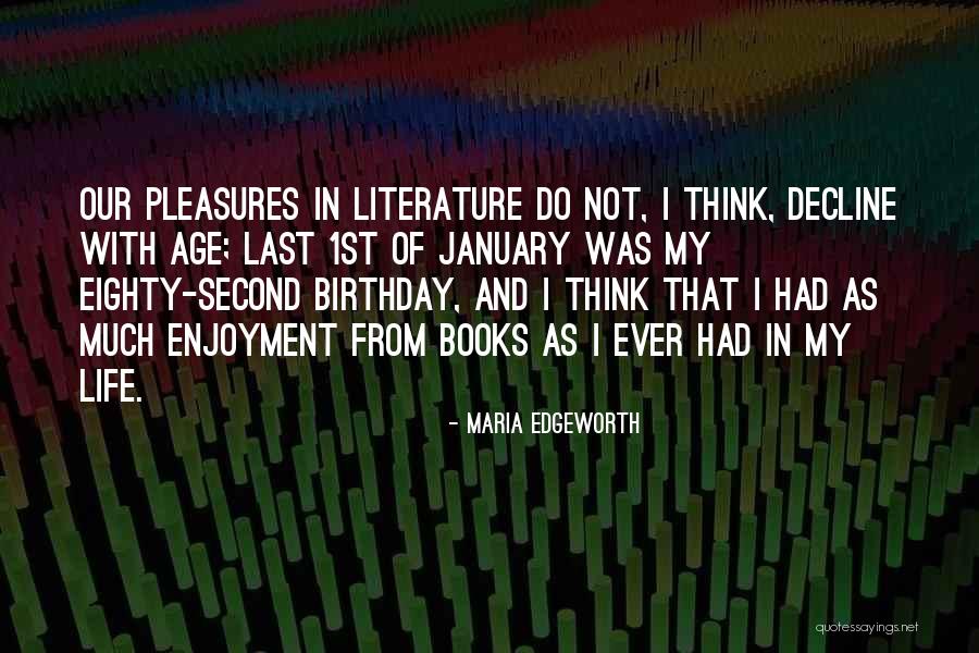 Nasgor Sosis Quotes By Maria Edgeworth Nasgor Sosis Quotes By Maria Edgeworth