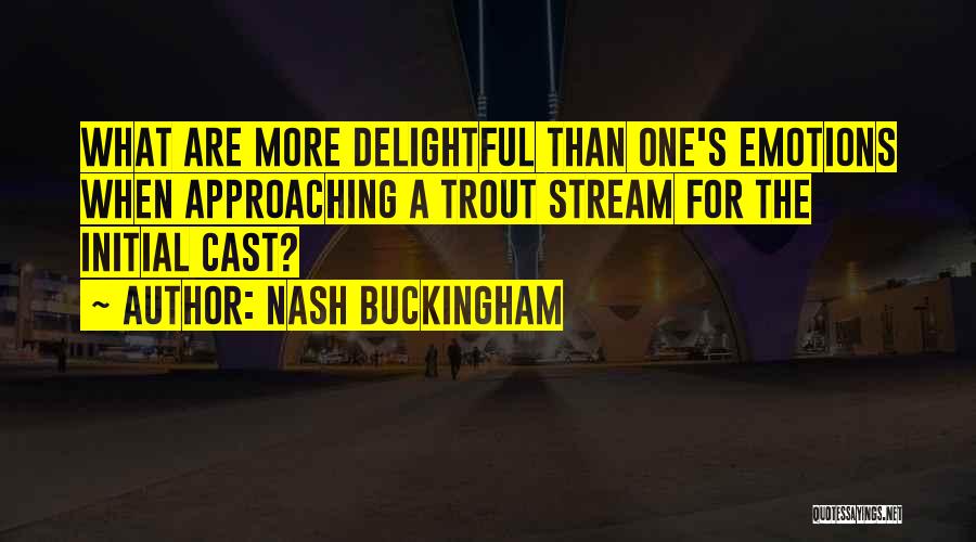 Nash Buckingham Quotes 1451859