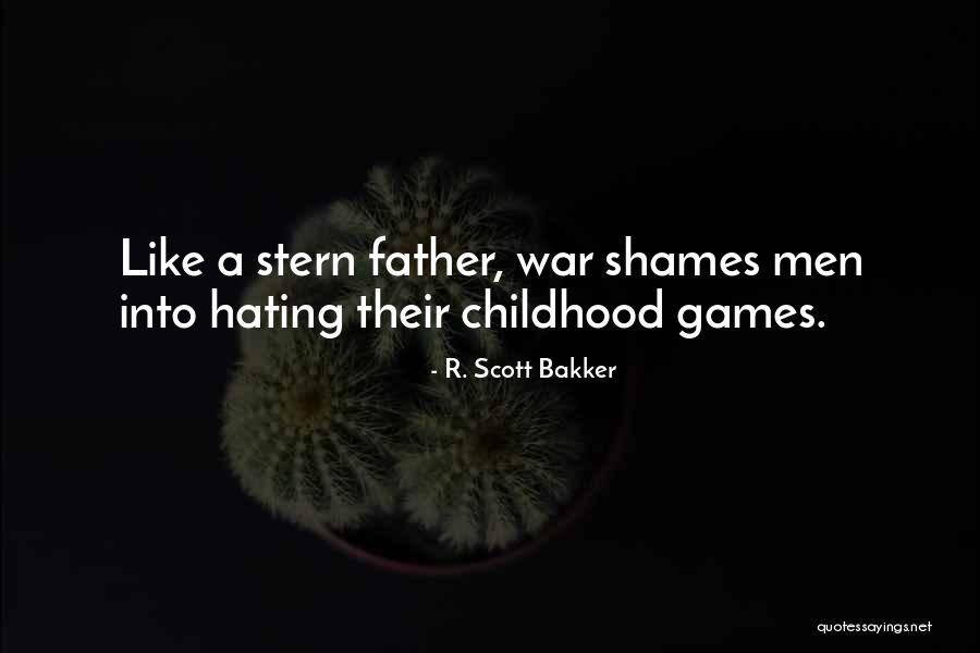 Nash Hudson Quotes By R. Scott Bakker Nash Hudson Quotes By R. Scott Bakker