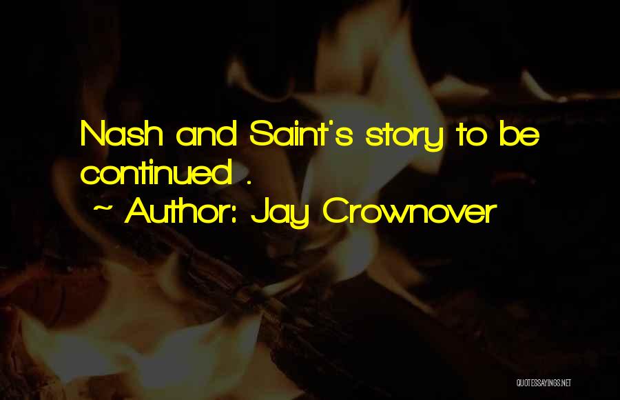 Nash Jay Crownover Quotes By Jay Crownover