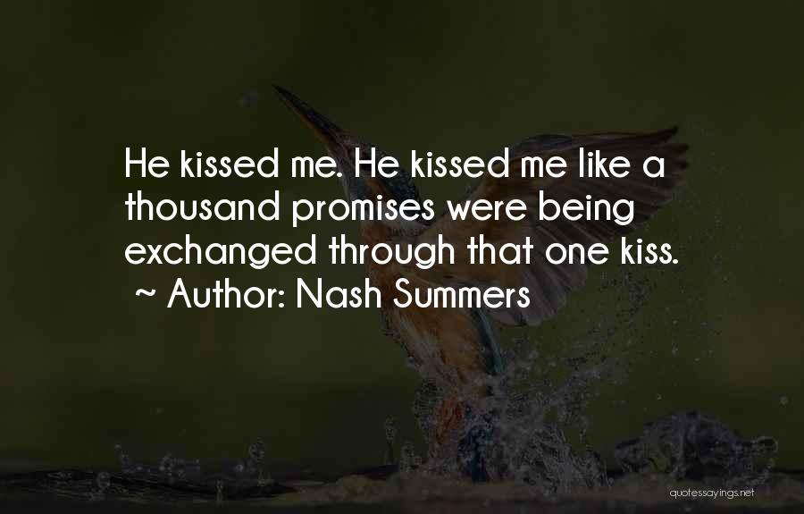 Nash Summers Quotes 2177001