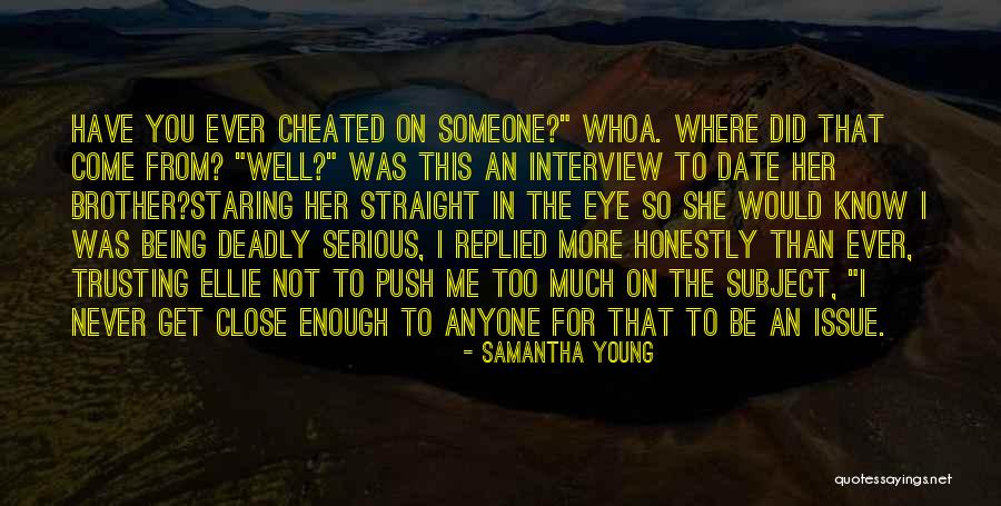 Nashaat Ibraheim Quotes By Samantha Young Nashaat Ibraheim Quotes By Samantha Young