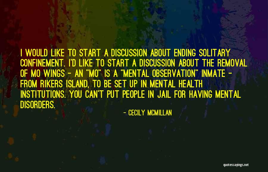 Nashaat Salman Quotes By Cecily McMillan Nashaat Salman Quotes By Cecily McMillan