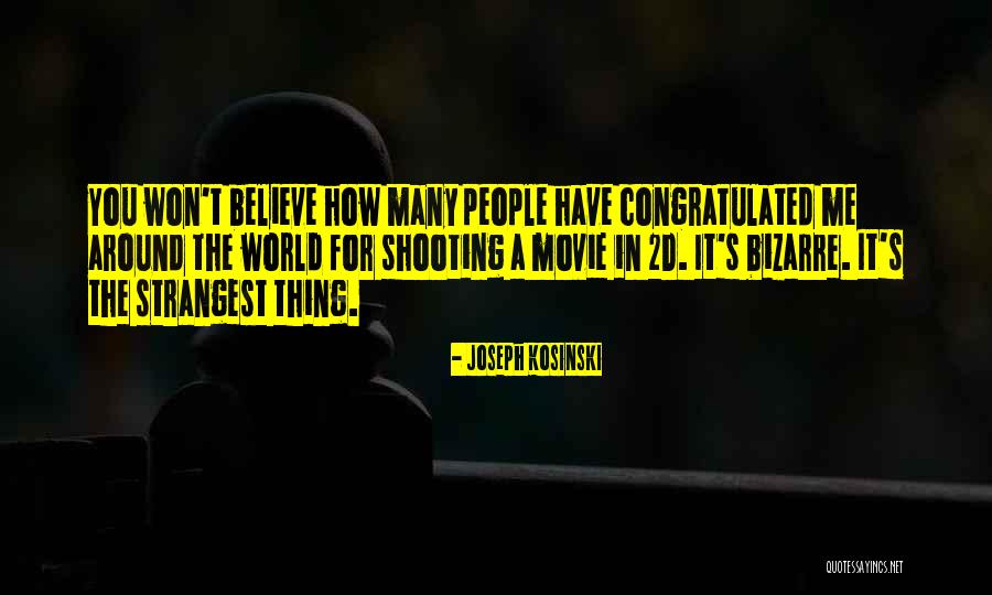 Nashad Ali Quotes By Joseph Kosinski Nashad Ali Quotes By Joseph Kosinski