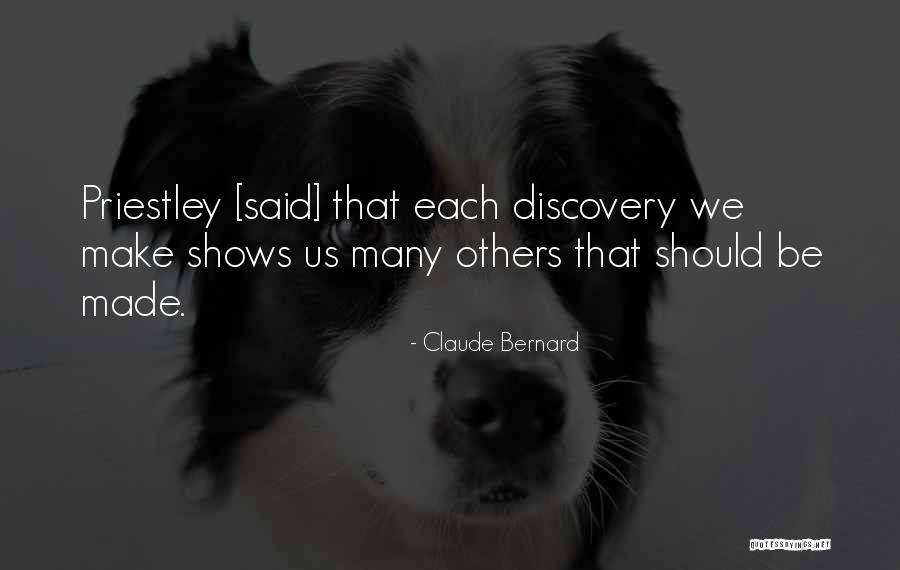 Nashaquisset Quotes By Claude Bernard Nashaquisset Quotes By Claude Bernard