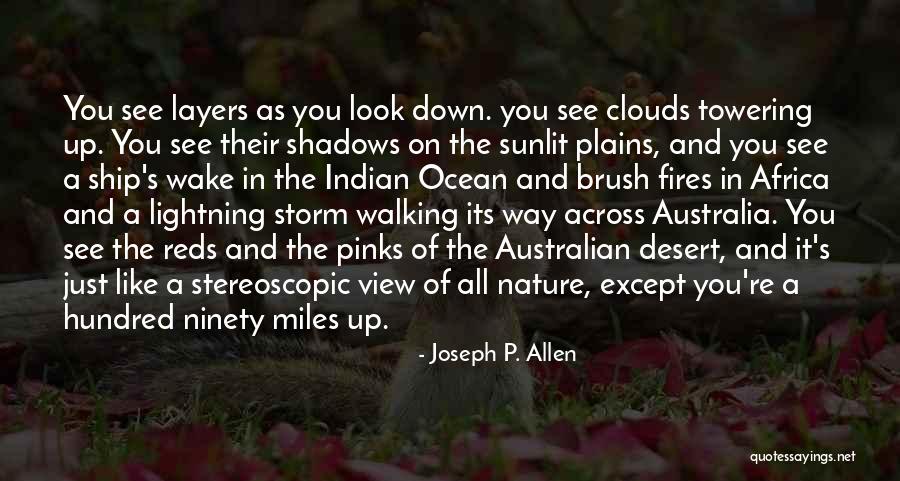 Nashara Quotes By Joseph P. Allen Nashara Quotes By Joseph P. Allen