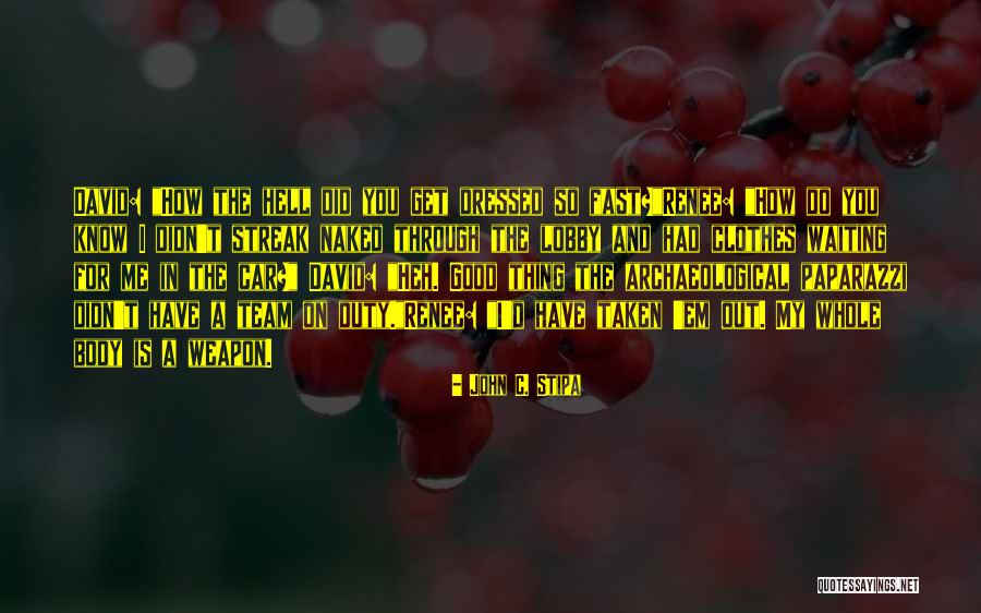 Nashashibi Clan Quotes By John C. Stipa Nashashibi Clan Quotes By John C. Stipa