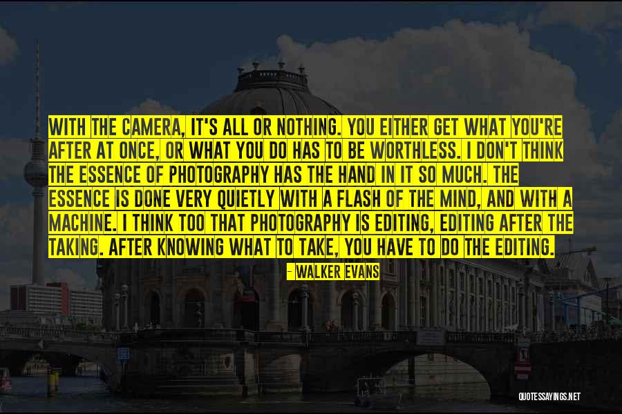 Nashelle Quotes By Walker Evans Nashelle Quotes By Walker Evans