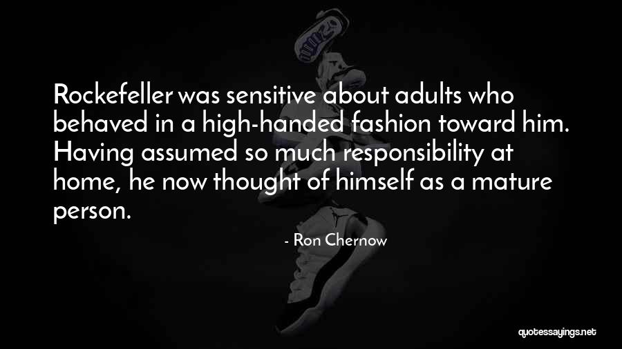 Nasher Merch Quotes By Ron Chernow Nasher Merch Quotes By Ron Chernow