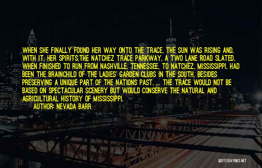 Nashville Tennessee Quotes By Nevada Barr