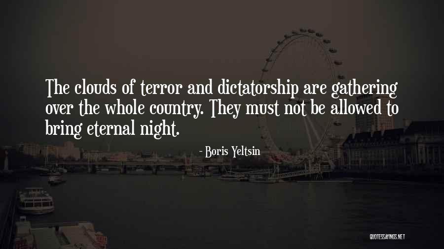 Nasiba Hafiz Quotes By Boris Yeltsin Nasiba Hafiz Quotes By Boris Yeltsin