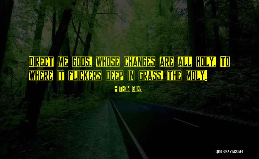 Nasihat Ne Quotes By Thom Gunn Nasihat Ne Quotes By Thom Gunn