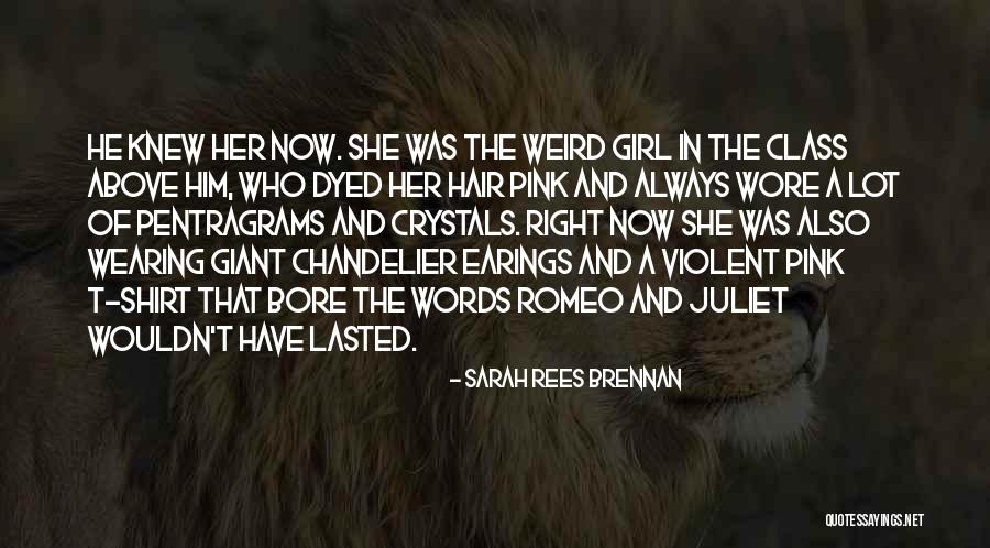 Nasimeh Olawunmi Quotes By Sarah Rees Brennan Nasimeh Olawunmi Quotes By Sarah Rees Brennan