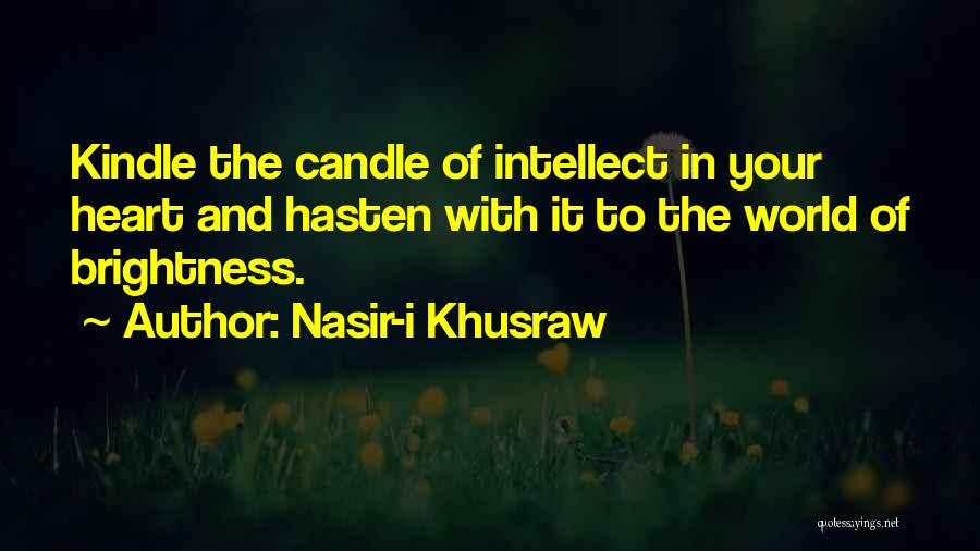 Nasir-i Khusraw Quotes 901329