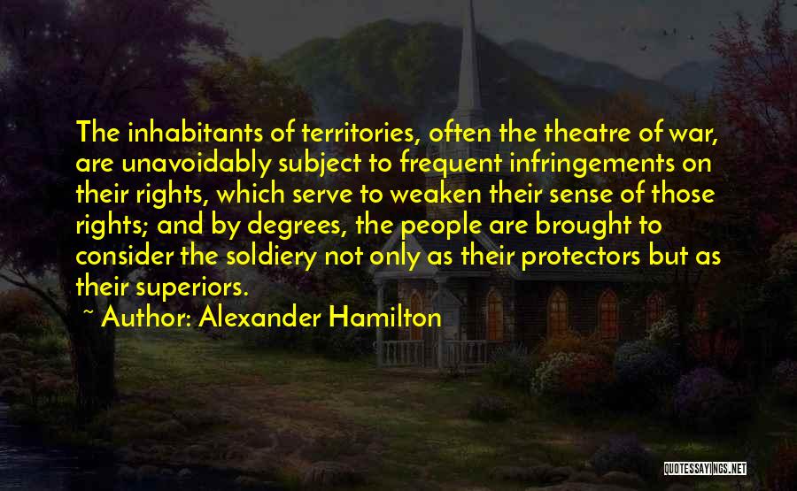 Nasiruddin Tusi Quotes By Alexander Hamilton