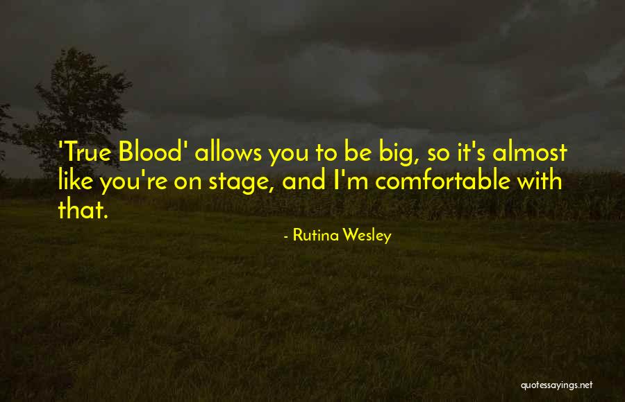 Naskah Monolog Quotes By Rutina Wesley Naskah Monolog Quotes By Rutina Wesley