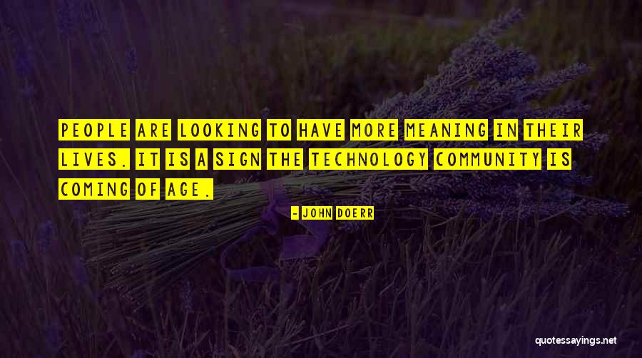 Naskapi Nation Quotes By John Doerr Naskapi Nation Quotes By John Doerr