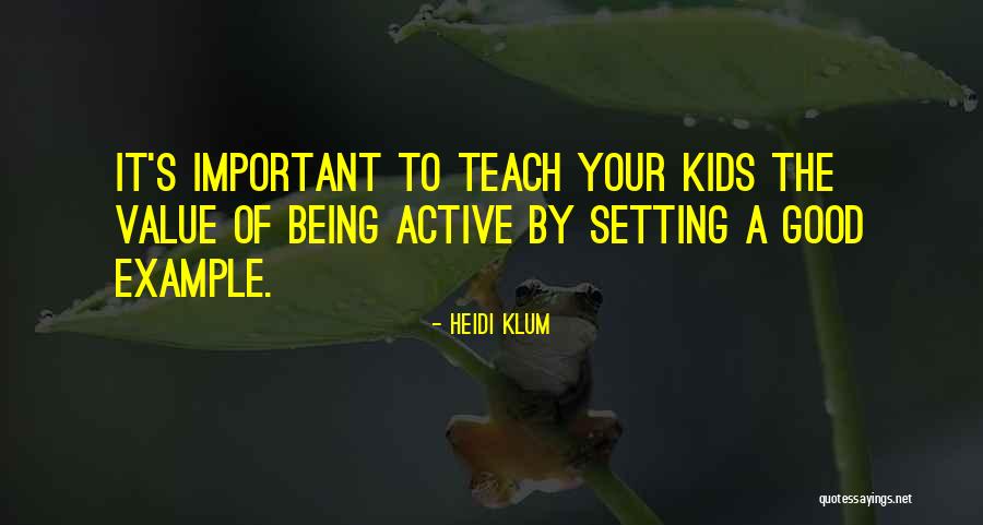 Nasledje Kragujevac Quotes By Heidi Klum Nasledje Kragujevac Quotes By Heidi Klum