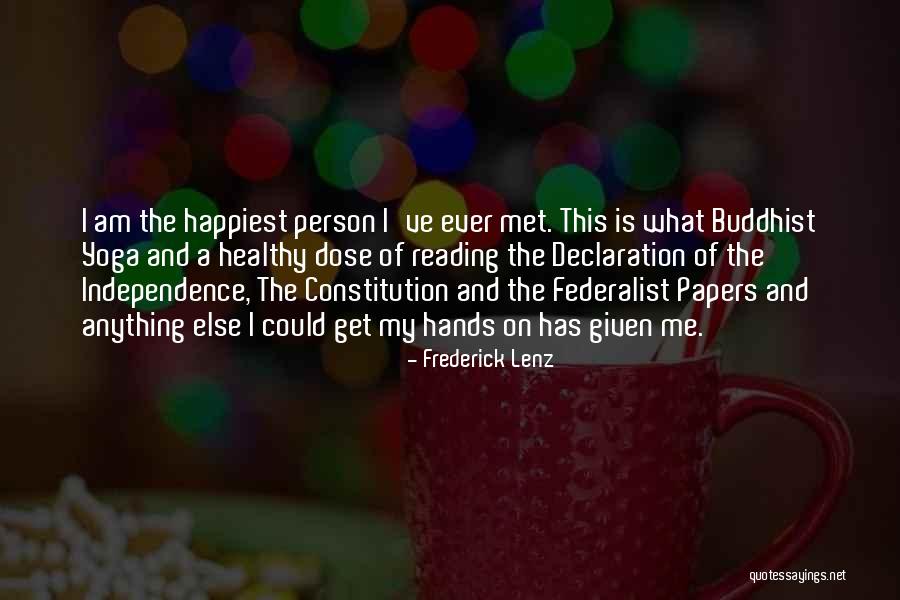Nasreddine Hora Quotes By Frederick Lenz Nasreddine Hora Quotes By Frederick Lenz