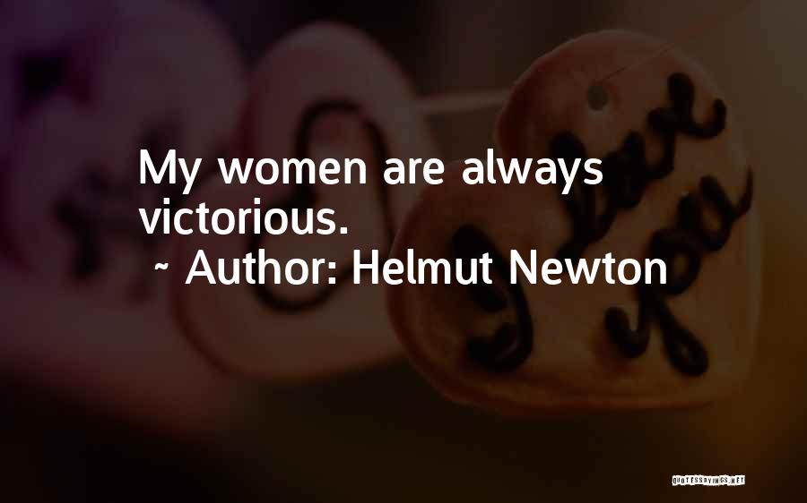 Nasrullah Ayan Quotes By Helmut Newton