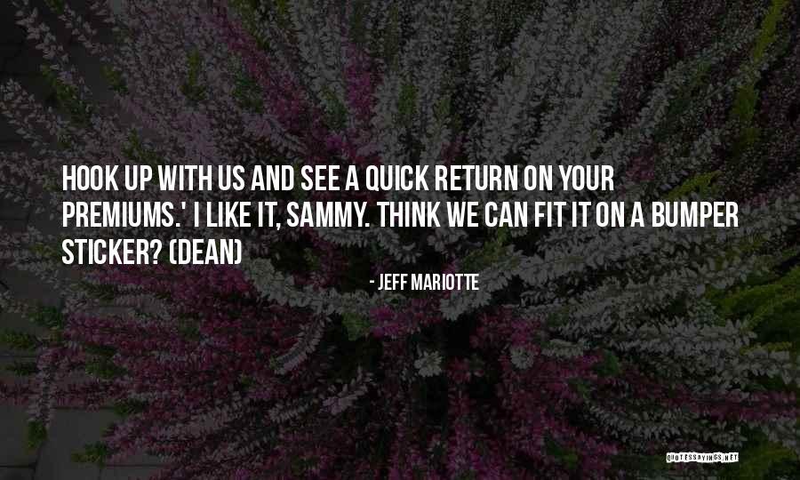 Nassali Josephine Quotes By Jeff Mariotte Nassali Josephine Quotes By Jeff Mariotte