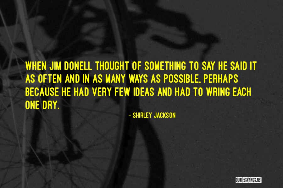Nassani Quotes By Shirley Jackson Nassani Quotes By Shirley Jackson
