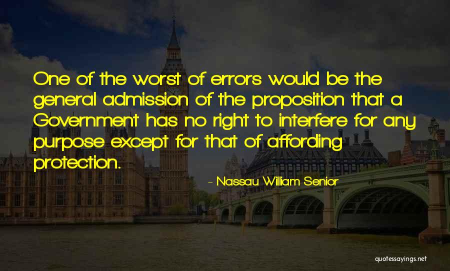 Nassau William Senior Quotes 1325936 Nassau William Senior Quotes 1325936