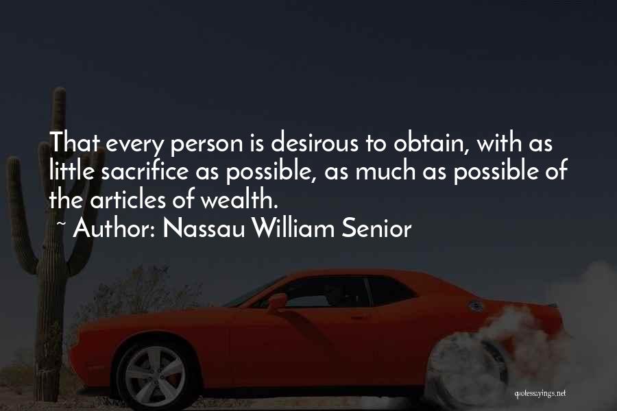 Nassau William Senior Quotes 82875