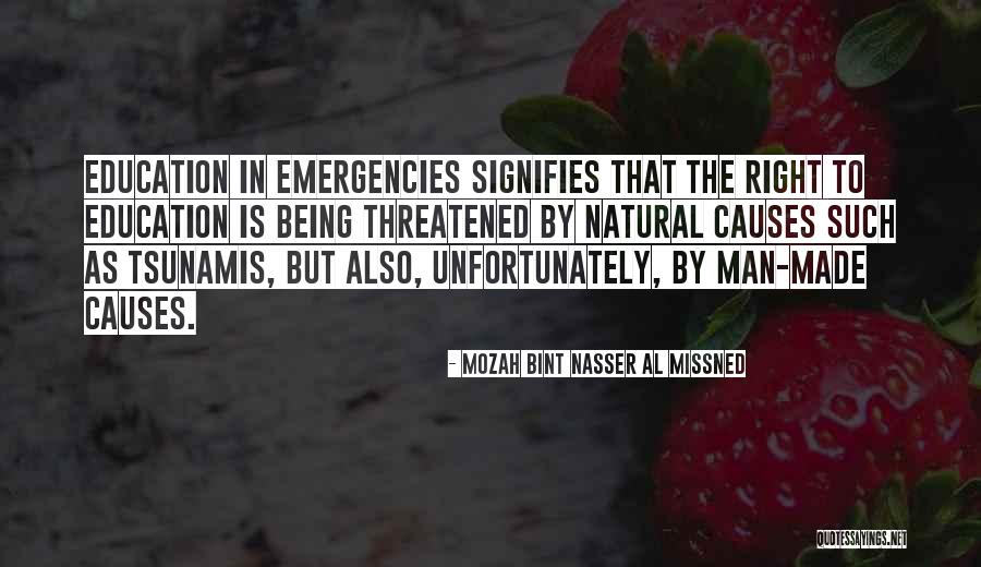 Nasser Al Quotes By Mozah Bint Nasser Al Missned Nasser Al Quotes By Mozah Bint Nasser Al Missned