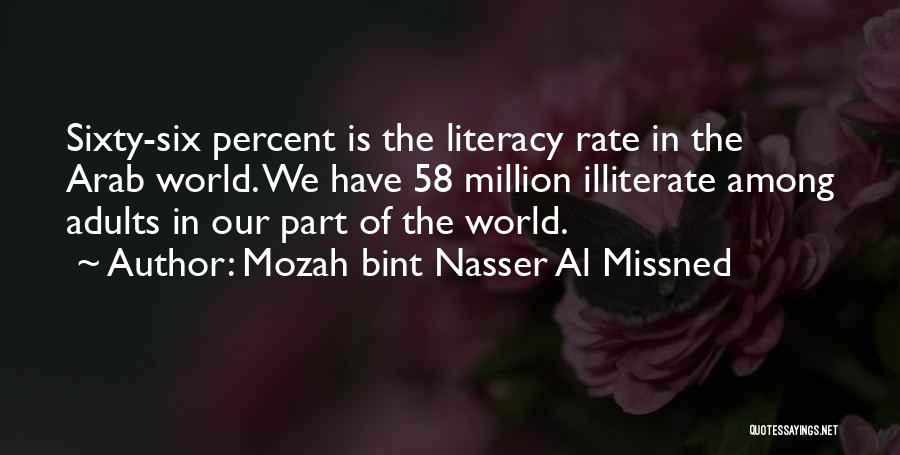 Nasser Quotes By Mozah Bint Nasser Al Missned