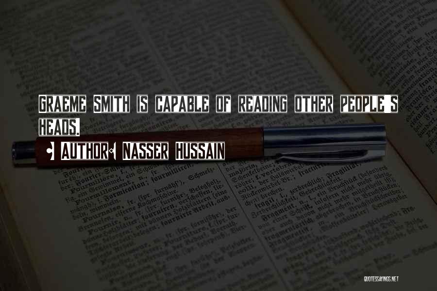 Nasser Quotes By Nasser Hussain