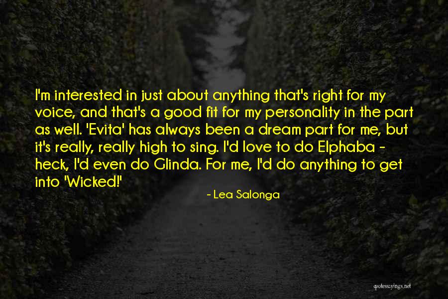 Nassera Beaulieu Quotes By Lea Salonga Nassera Beaulieu Quotes By Lea Salonga