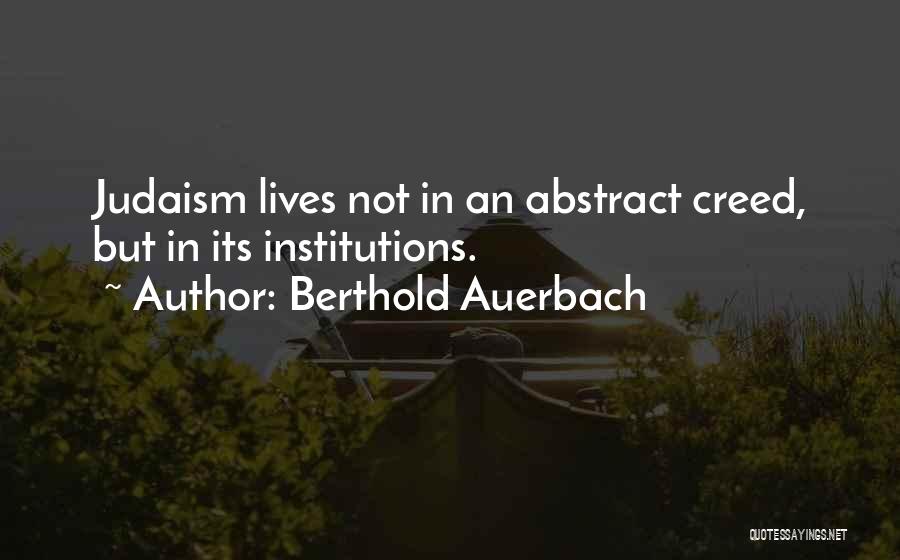 Nassera Quotes By Berthold Auerbach