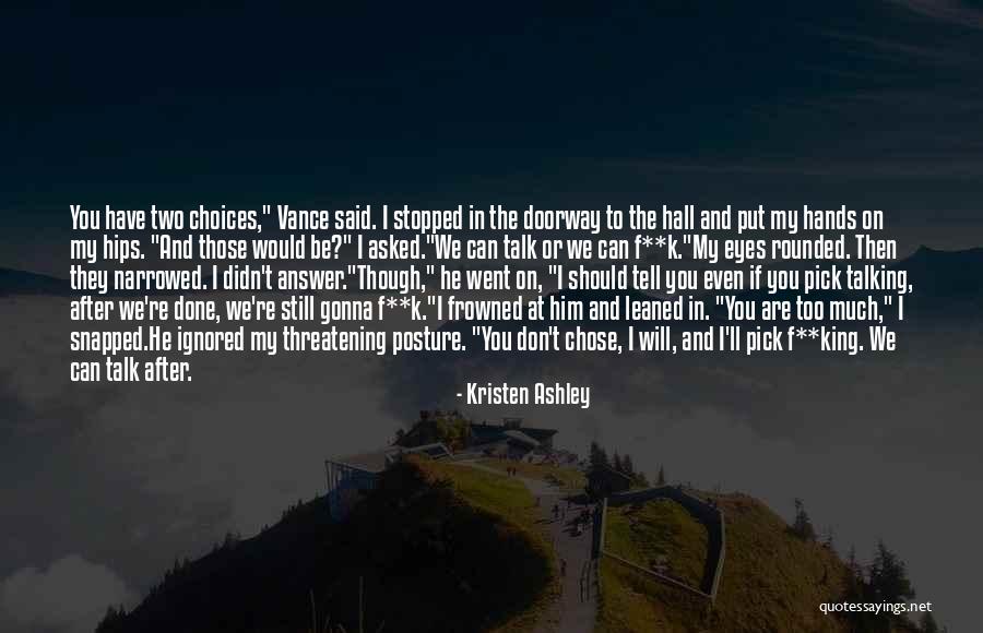 Nasseri Law Quotes By Kristen Ashley Nasseri Law Quotes By Kristen Ashley
