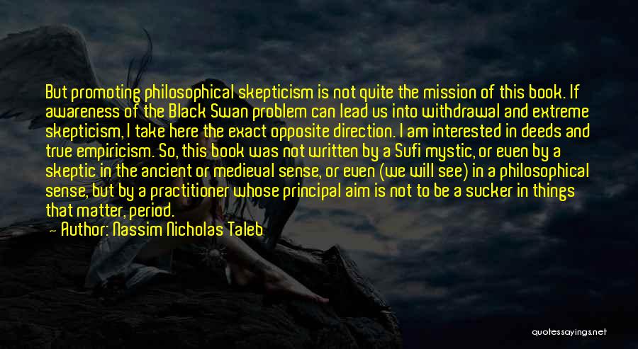 desinficere træ kærtegn Top 16 Nassim Nicholas Taleb Black Swan Quotes & Sayings