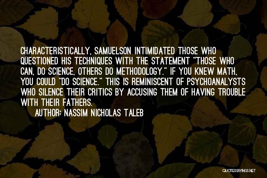 Nassim Nicholas Taleb Quotes 611635