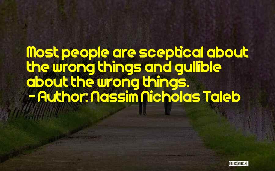 Nassim Nicholas Taleb Quotes 990600