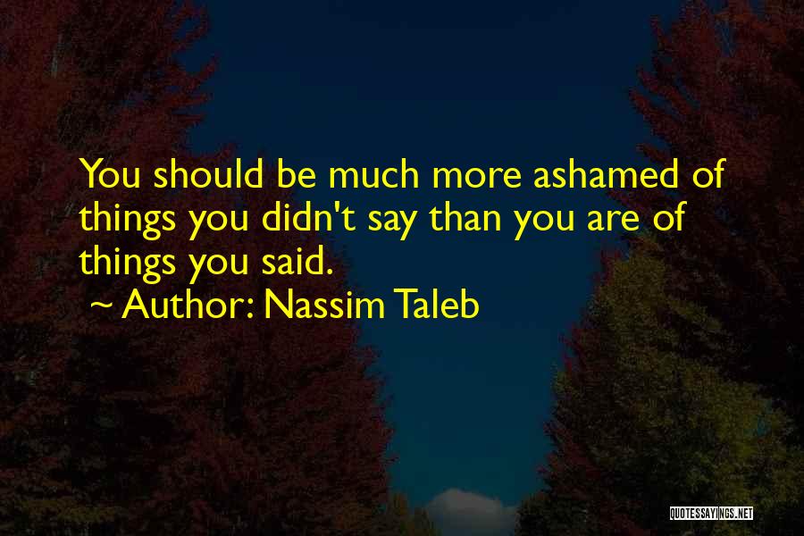 Nassim Taleb Quotes 636109